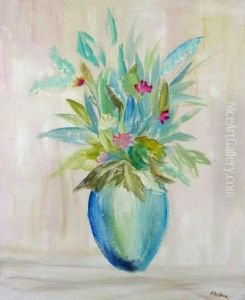 Fiori Su Sfondo Rosa (1951)