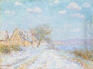 Bord de Seine by Gustave Loiseau