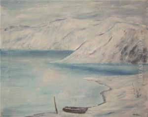 Paesaggio Innevato by Angelo Del Bon