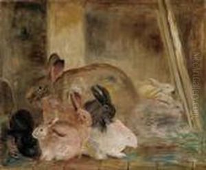 Conigli - (1947) by Angelo Del Bon