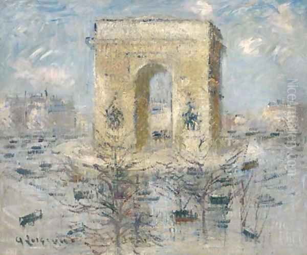 L'Arc de Triomphe - view 1