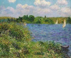 La Seine a Porte-Joie