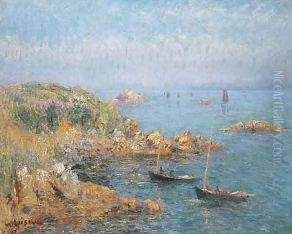 Marine, baie de Douarnenez - view 1