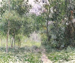 Sous bois by Gustave Loiseau