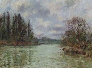 Bords de l'Oise by Gustave Loiseau