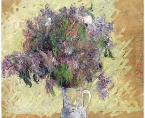 Fleurs melees dans une cruche