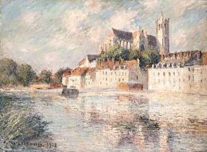 La cathedrale d'Auxerre