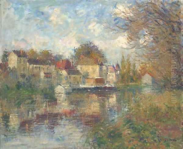 Le Loing à Moret - view 1