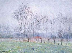 Les pres de Saint-Cyr by Gustave Loiseau