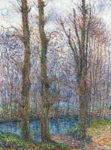 Les rives de l'Eure by Gustave Loiseau