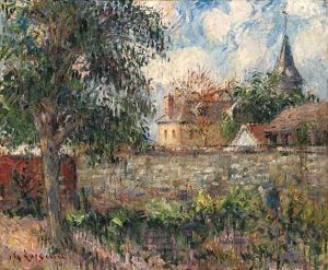 Paysage en Normandie by Gustave Loiseau