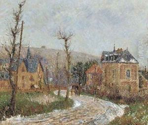 Route de Dieppe by Gustave Loiseau