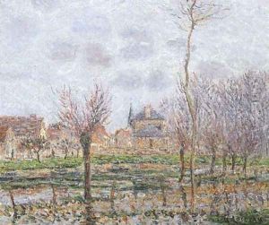 Saint Cyr-du-Vaudreuil by Gustave Loiseau