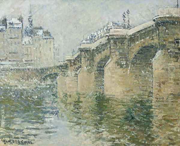 Le Pont Neuf, Paris - view 1
