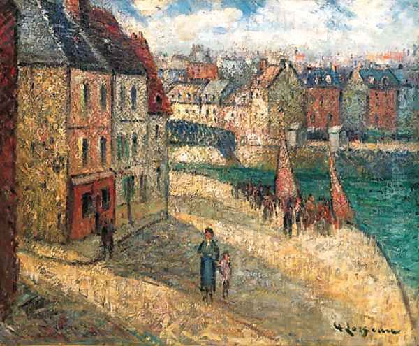 Quai a Dieppe - view 1