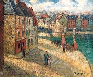 Quai a Dieppe
