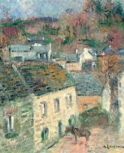 Maisons a Pont-Aven (Finistere)