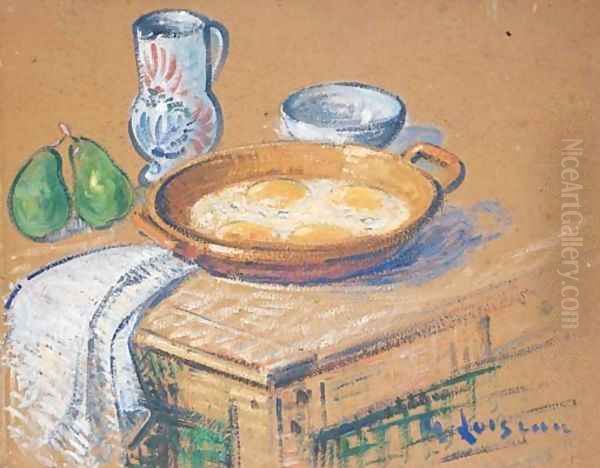 Nature morte aux oeufs - view 1