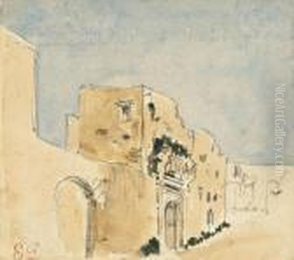 A Moroccan Building - view 1