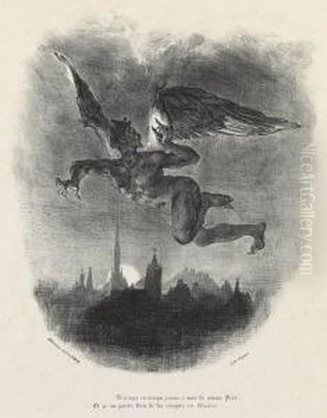 Mephistopheles Dans Les Airs - view 1