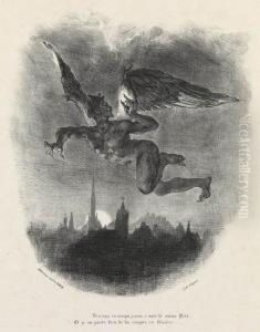 Mephistopheles Dans Les Airs