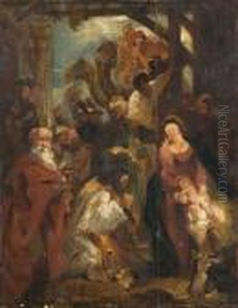 L'adoration Des Mages - view 1