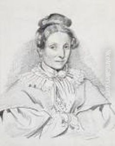 Portrait Presume De Madame De Verninac Portrait Presume De Madame De Verninac