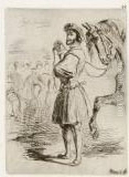 Un Seigneur Dutemps De Francois I - view 1