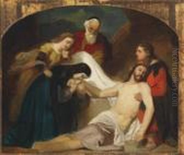 Circle Theentombment - view 1