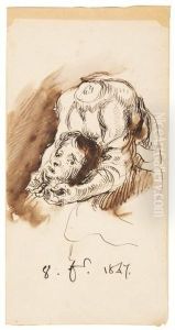 Le Miracle De Saint Just, D'apres Rubens