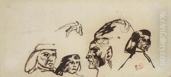 Artists Figure Study - view 1
