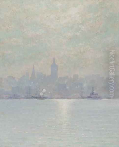 Skyscraper of 1894, New York City - view 1