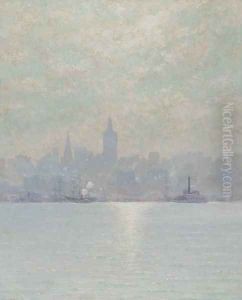 Skyscraper of 1894, New York City by William Lippincott