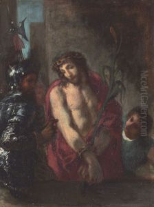Ecce Homo by Eugene Delacroix
