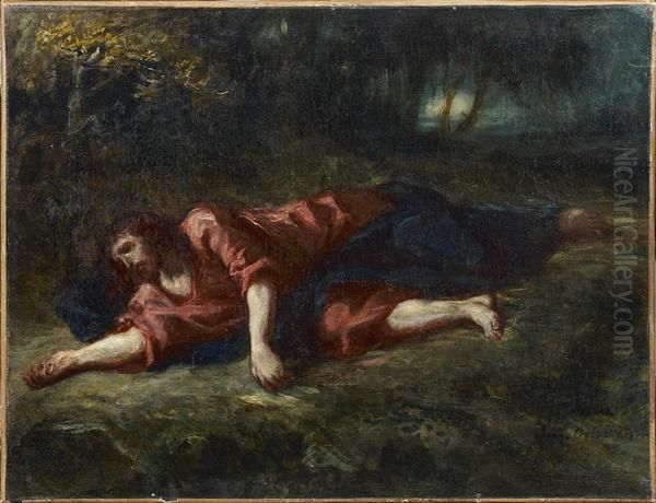 L'agonie Du Christ Au Jardin Des Oliviers - view 1