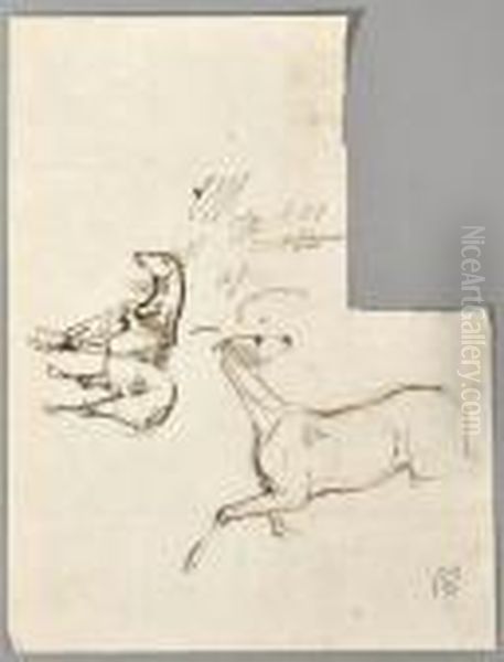 Etude De Chevaux - view 1
