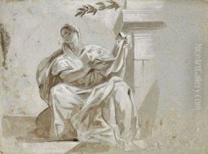 La Purete by Eugene Delacroix