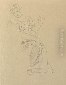 Etude De Figure A L'antique