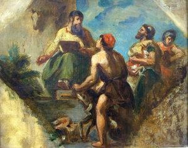 Aristotle Describes The Animals - view 1
