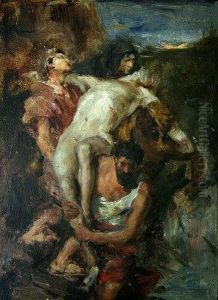 Sketch For The Deposition