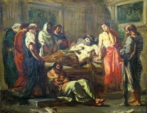 Christ And The Apostles