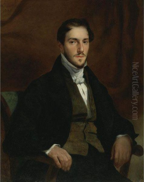 Portrait Of Felix Guillemardet - view 1