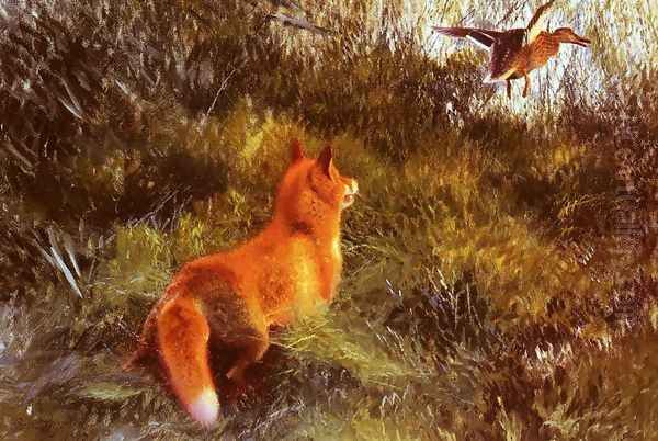 Eluding The Fox - view 1