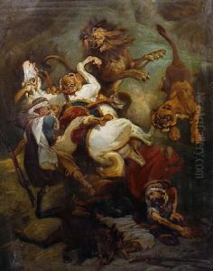 A Lion Hunt