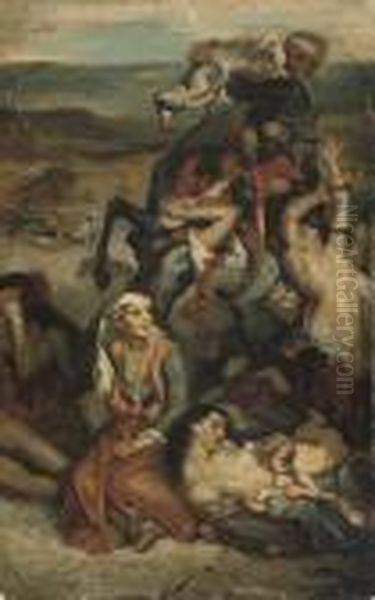 The Massacre Of Scias - view 1