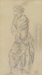 Saint Catherine Of Alexandria, After Titian Saint Catherine Of Alexandria, After Titian