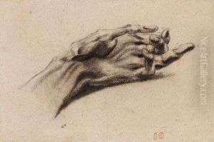 Etude Demain by Eugene Delacroix