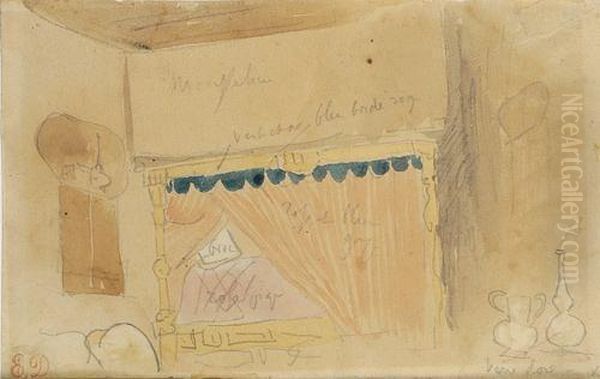 Study Of An Interior - view 1