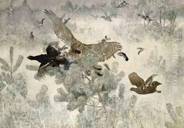 Hawk and Black Game 1884 - view 1