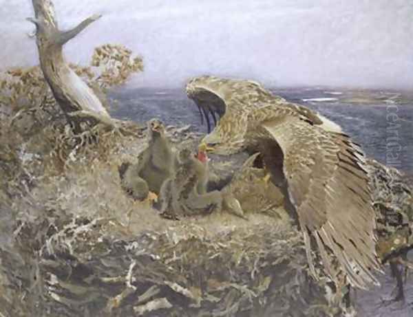 Sea Eagles Nest 1907 - view 1